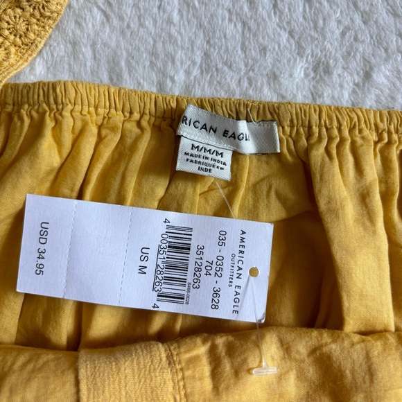 NWT AE Embroidered Crop Cami - Picture 7 of 8